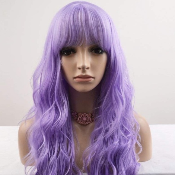? JAN 22” PURPLE Wig *NWT* ?